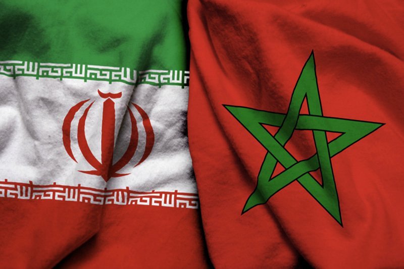 المغرب وإيران