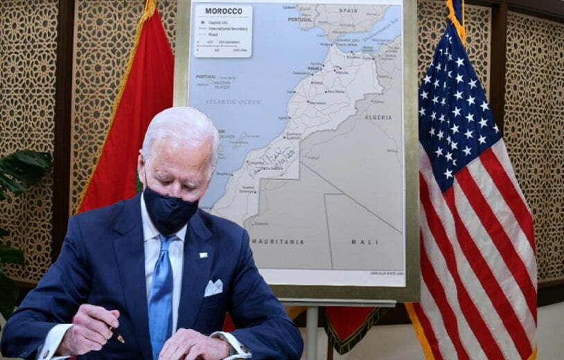 بايدن، الصحراء، المغرب