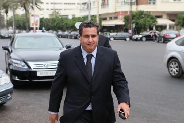 عزيز أخنوش رئيس الحكومة