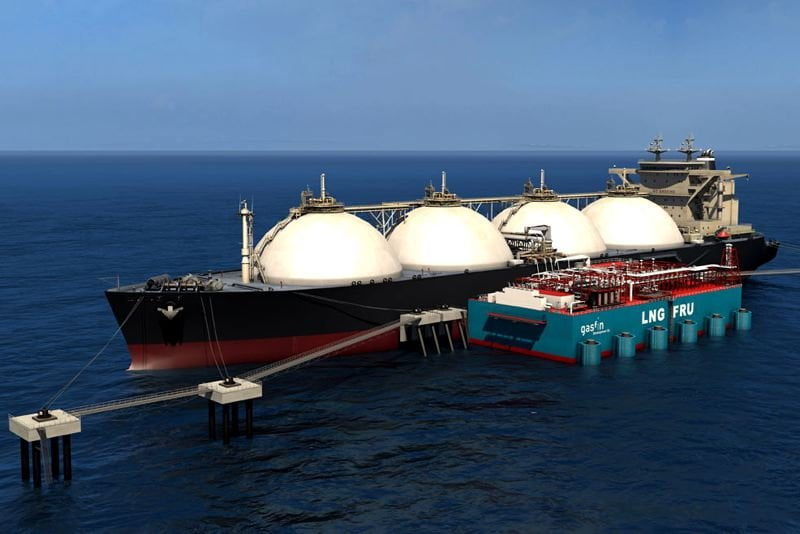 Floating Storage and Regasification Unit