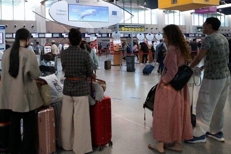 aeroport Mohammed V