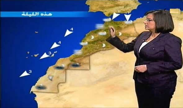 almaghreb today نشرة جوية