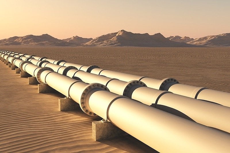 gas pipeline