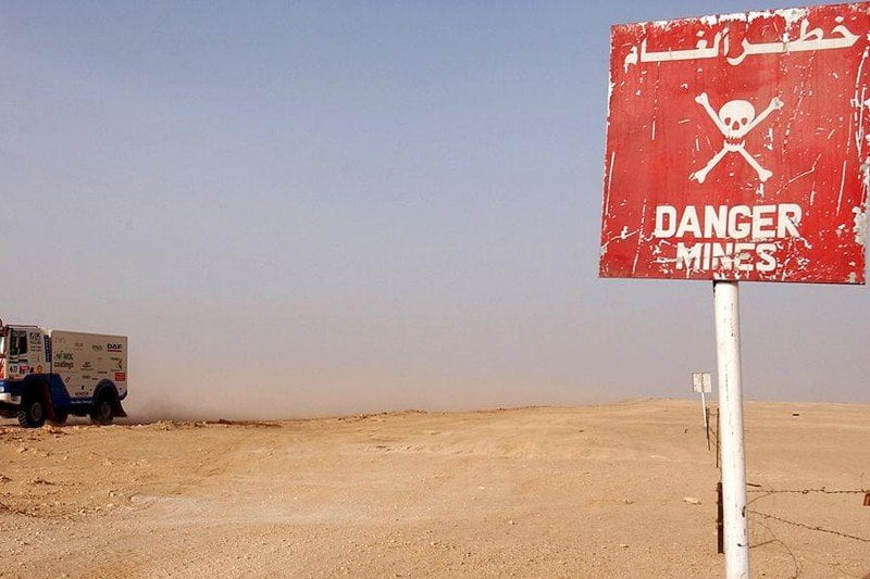 sahara mines