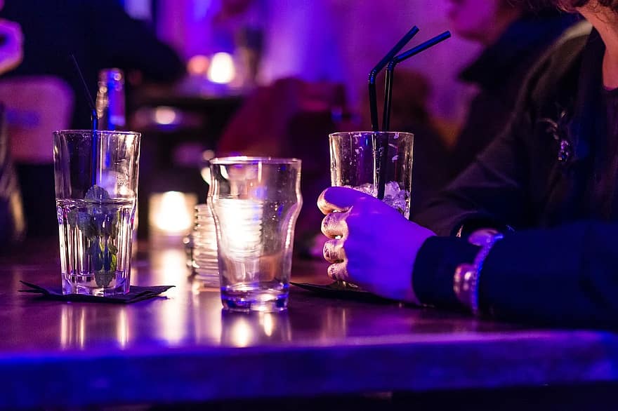 table cocktail glass bar drink alcohol beverage drinking refreshment