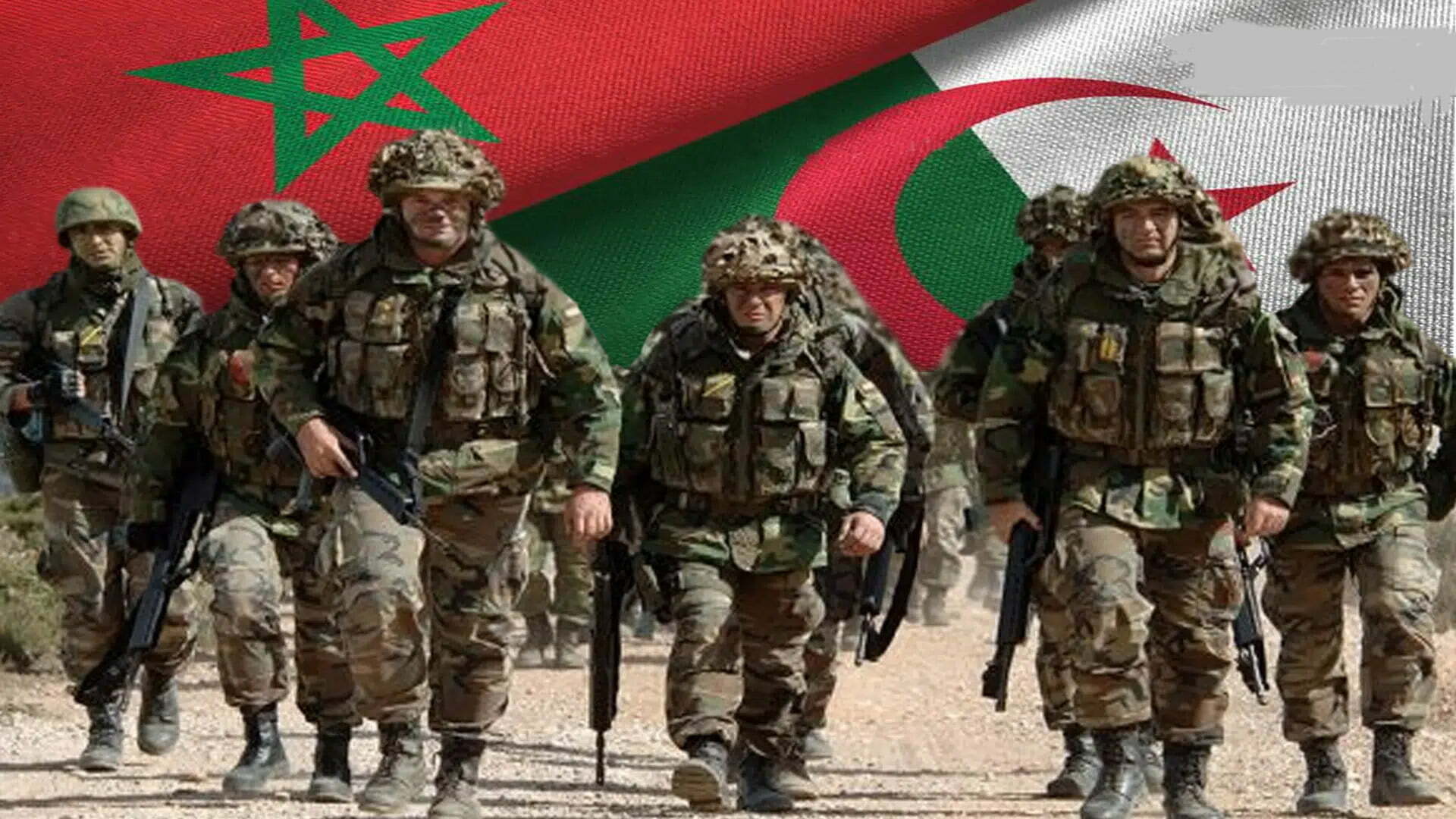 الحرب بين المغرب والجزائر