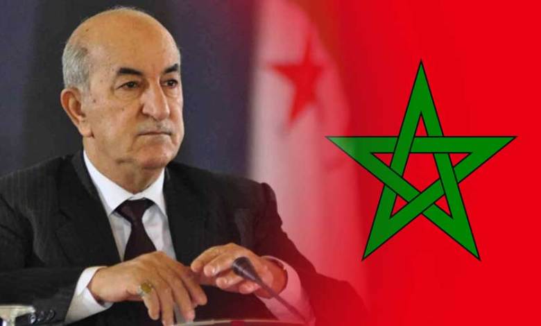 تبون المغرب