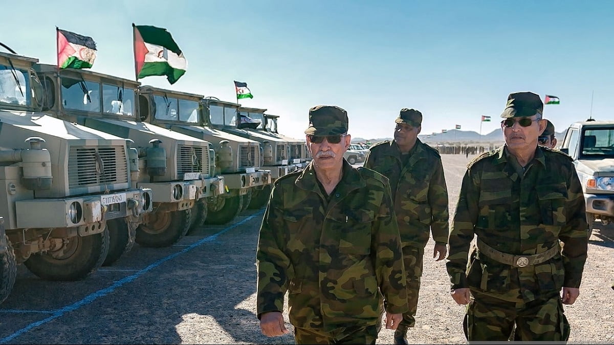 زعيم البوليساريو