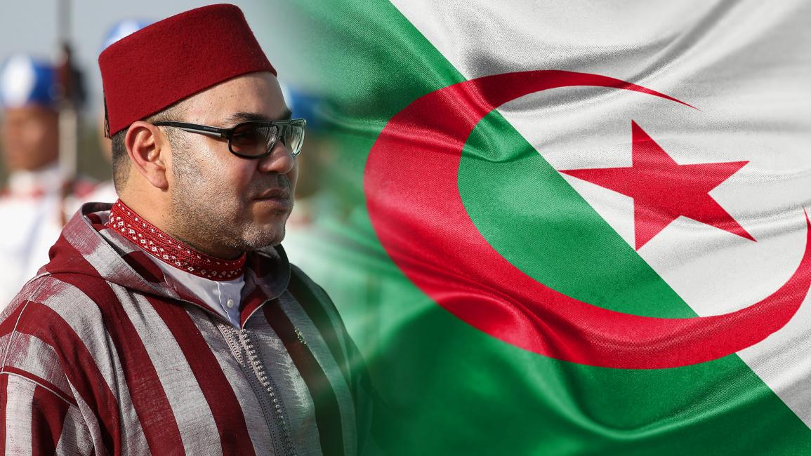 ملك المغرب والجزائر