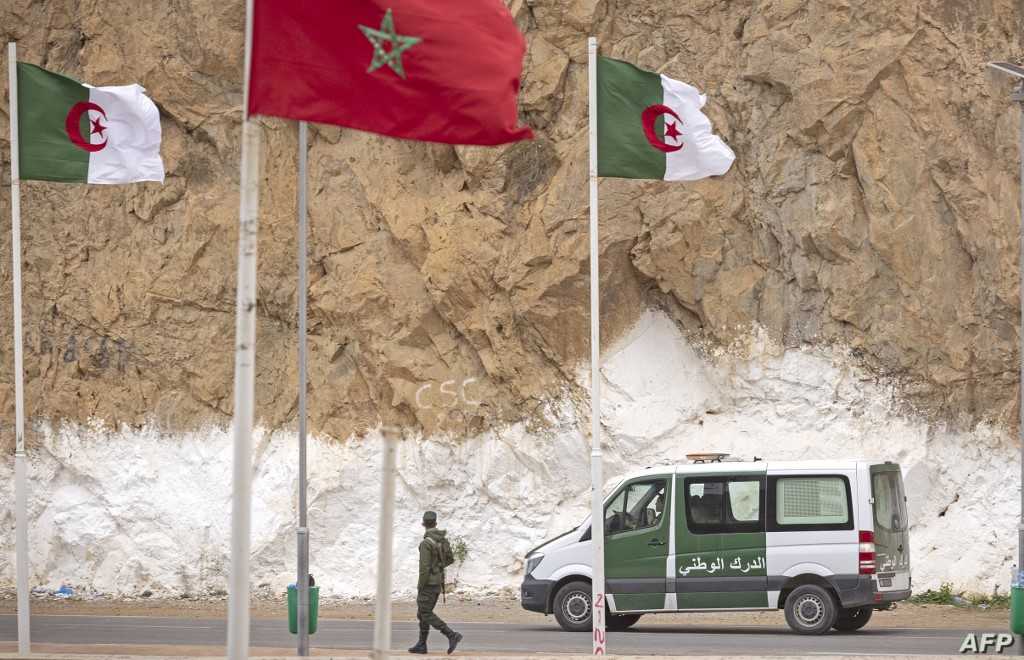 من جديد نايضة بين المغرب والجزائر