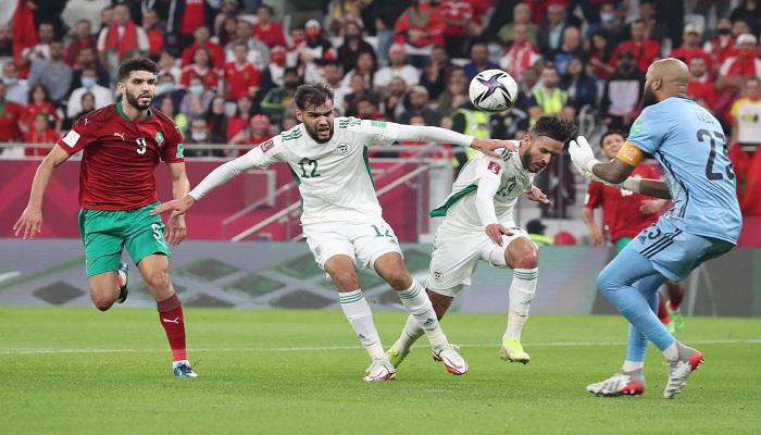 163 002551 morocco algeria arab cup