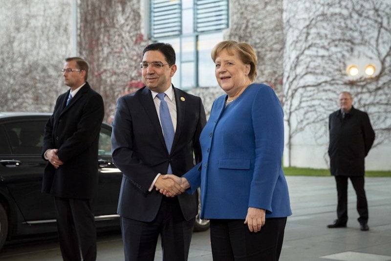Bourita et Merkel