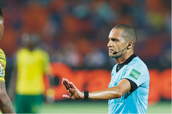 Radwan Jayed senvole pour lEgypte pour mener la finale de