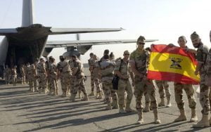 militaire espagnol الجيش الإسباني