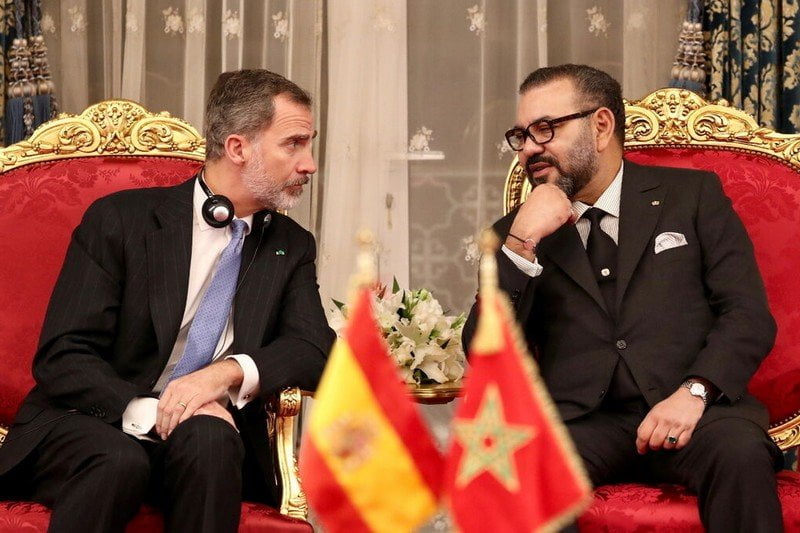 roi m6 et roi Felipe 800