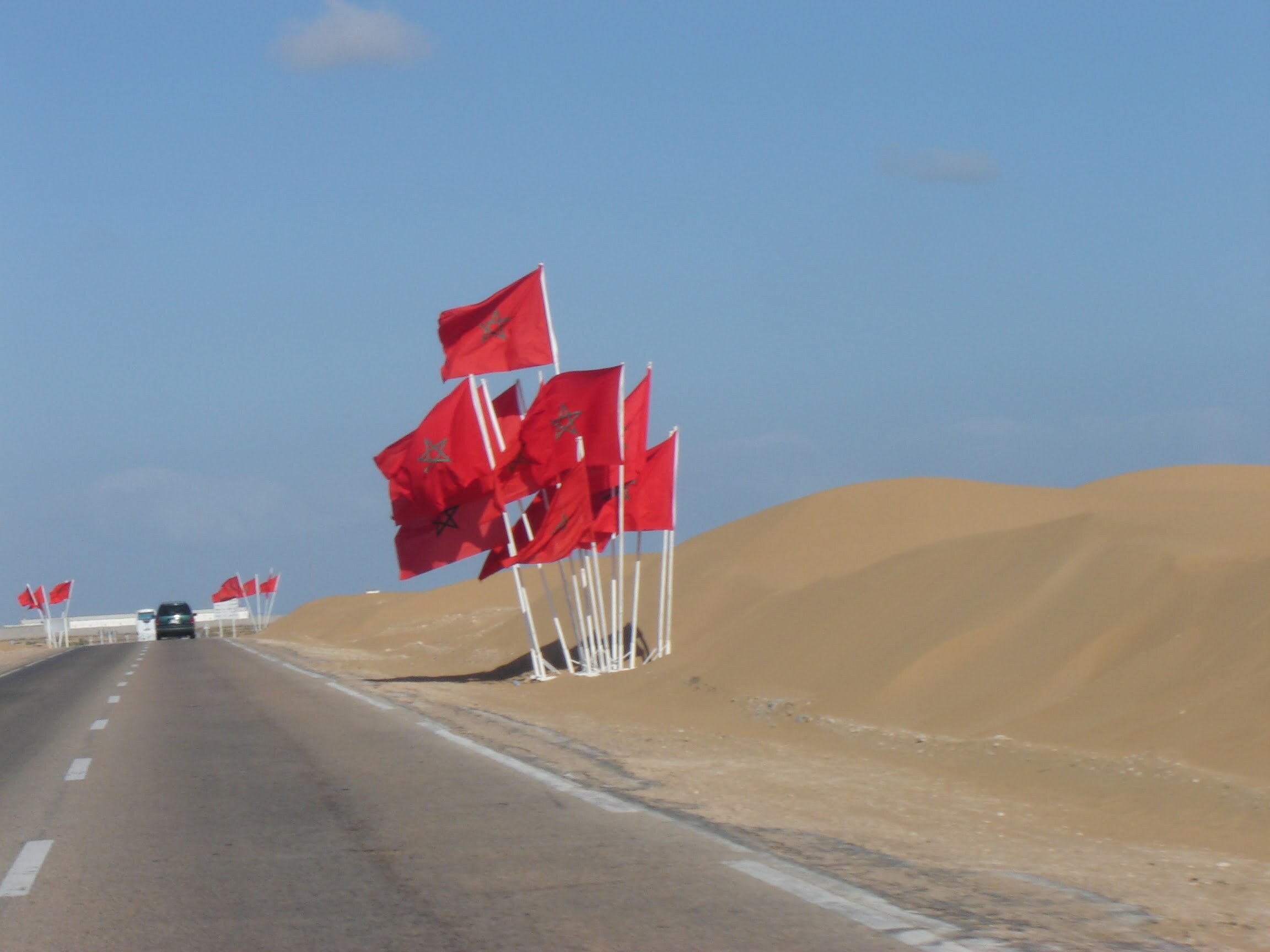 الصحراء