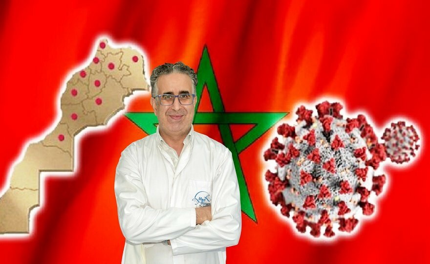 المغرب، إبراهيمي، كورونا