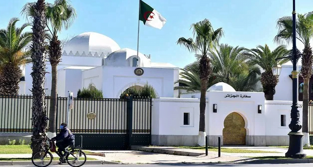 سفارة الجزائر الرباط
