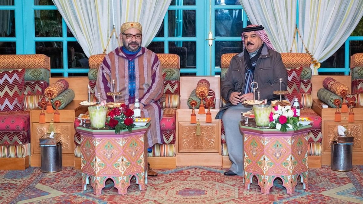 ملك البحرين في المغرب