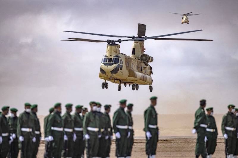 armee maroc