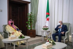 السعودية الجزائر
