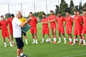 تداريب لمواجهة منتخب السودان