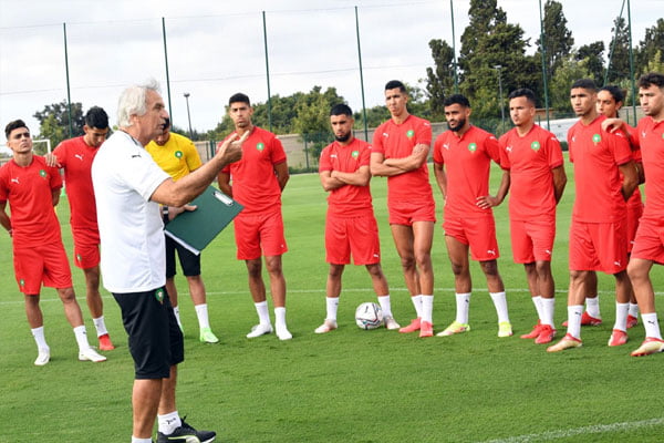 تداريب لمواجهة منتخب السودان