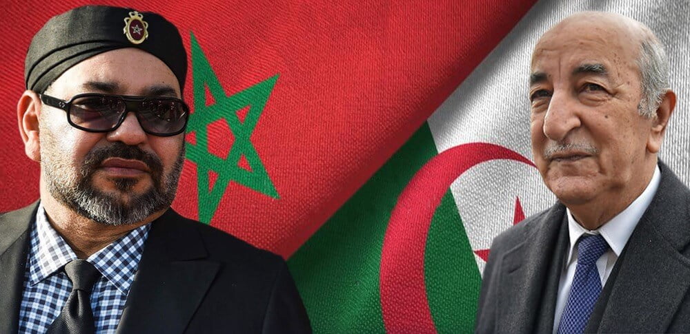 محمد السادس والرئيس الجزائري