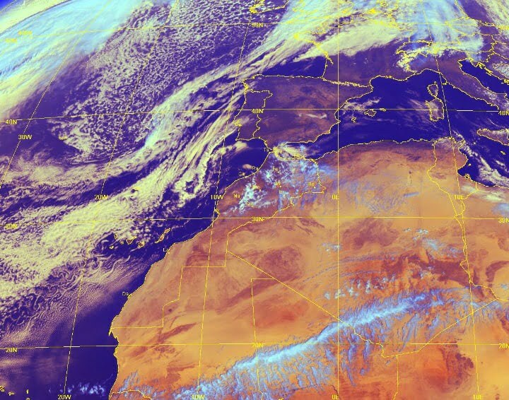 اضطربات جوية منتظرة بالمغرب 