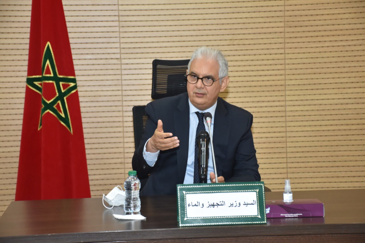 وزير التجهيز والماء نزار بركة