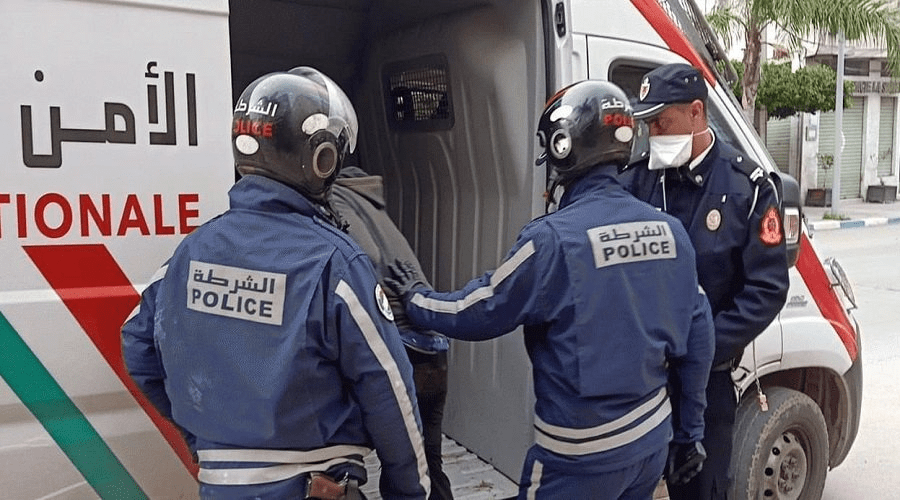 توقيف مواطن روسي