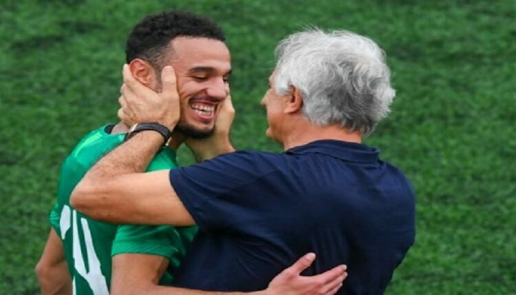نصير مزراوي يتفاعل مع تأهل المغرب لمونديال قطر
