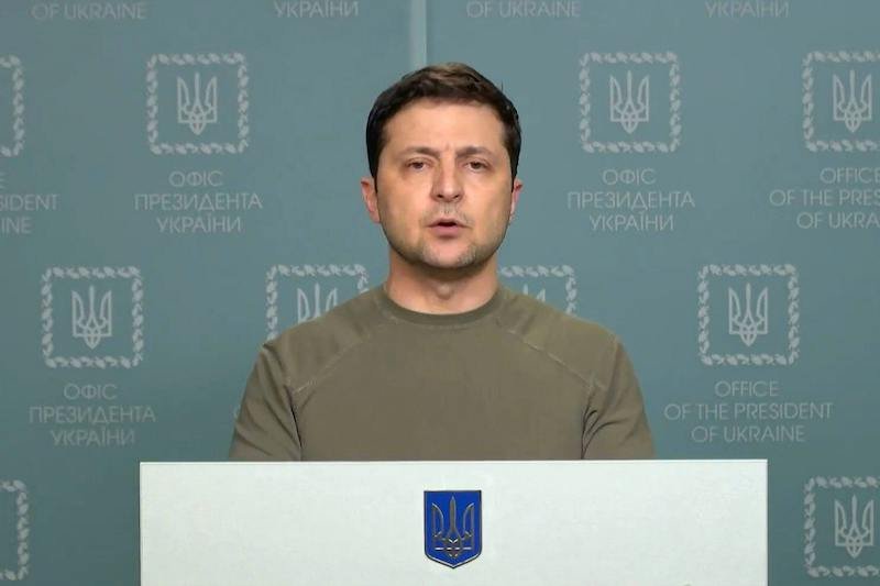 ukraine president