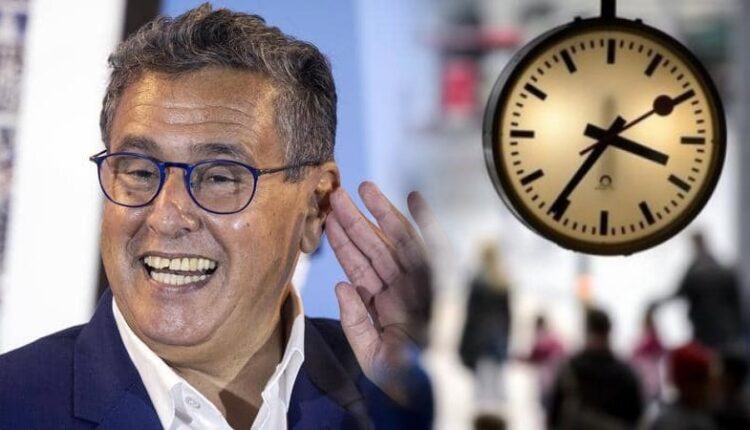 العودة إلى الساعة القانونية بالمغرب