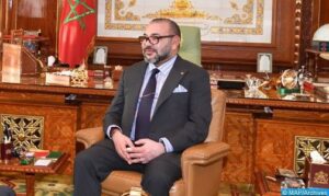 الملك محمد السادس