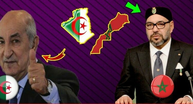 الملك محمد السادس والرئيس الجزائري