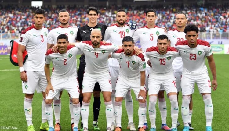 المنتخب الوطني المغربي