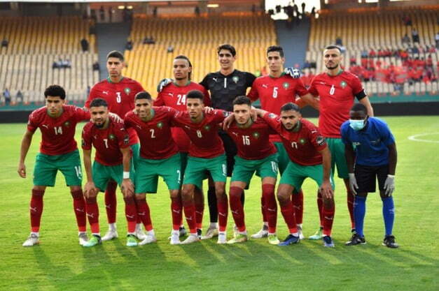 المنتخب الوطني المغربي