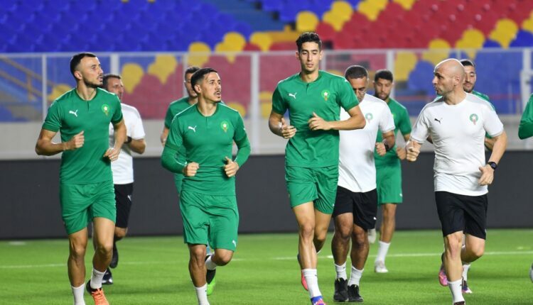 المنتخب الوطني المغربي أنا الخبر