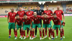 المنتخب الوطني المغربي