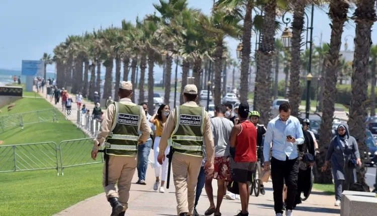 الوضع الوبائي يتحسن بالمغرب