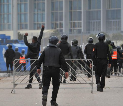 بلاغ يكشف معطيات جديدة حول محاكمة المتورطين في أحداث الشغب