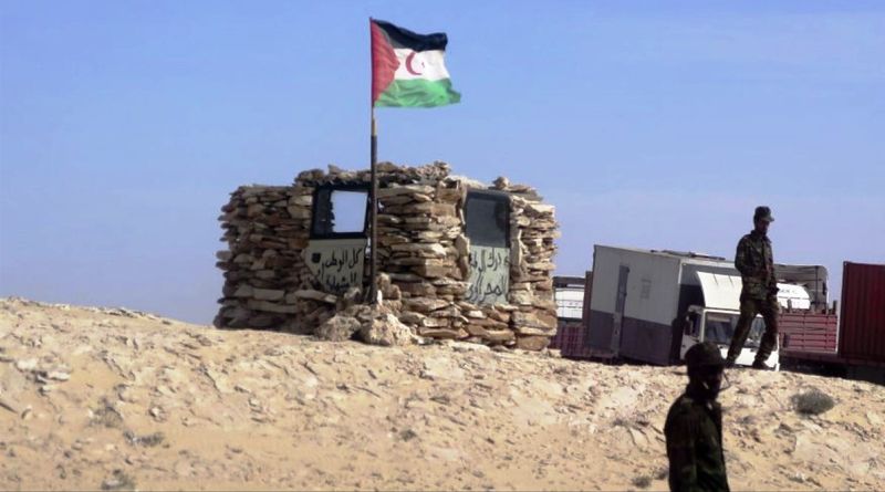 تبادُل لإطلاق النار أمام ضيوف أجانب خلال احتفالِ البوليساريو