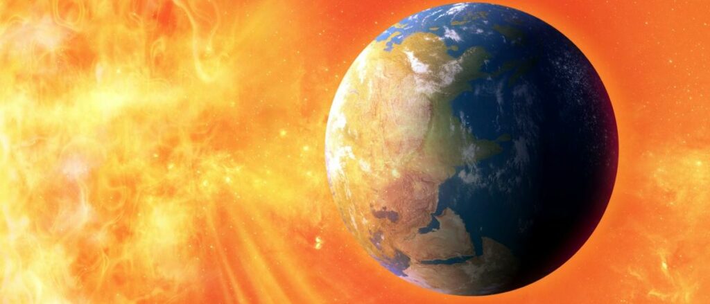 تسجيل أول أضرار العاصفة الشمسية على كوكب الأرض