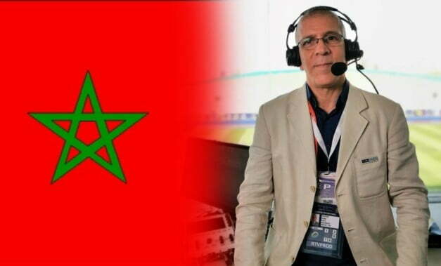 حفيظ دراجي يواصل استفزازه للمغرب والمغاربة أنا الخبر