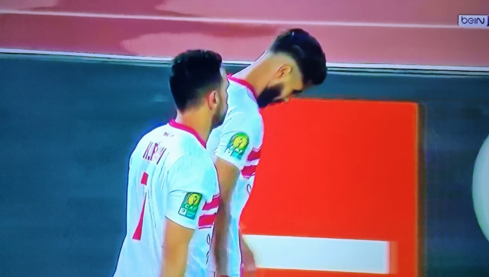 خروج غير متوقف من الزمالك المصري من المسابقة