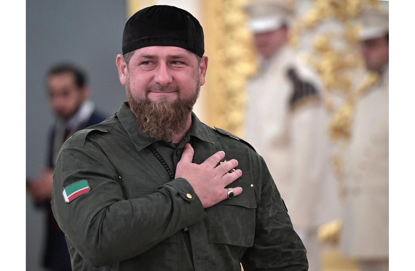 رئيس الشيشان