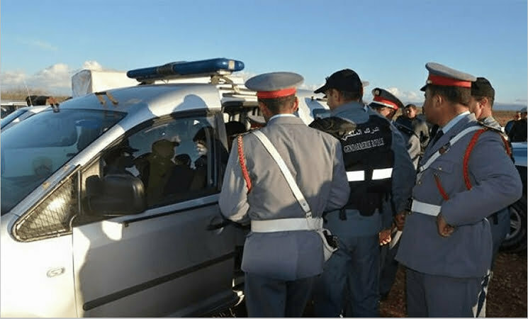 رجال الدرك الملكي تعرضوا لهجوم مباغث من بارون مخدرات