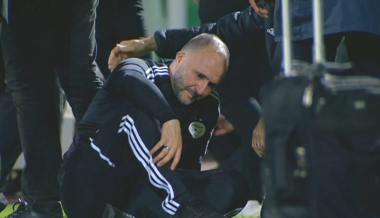 مدرب المنتخب الجزائري جمال بلماضي