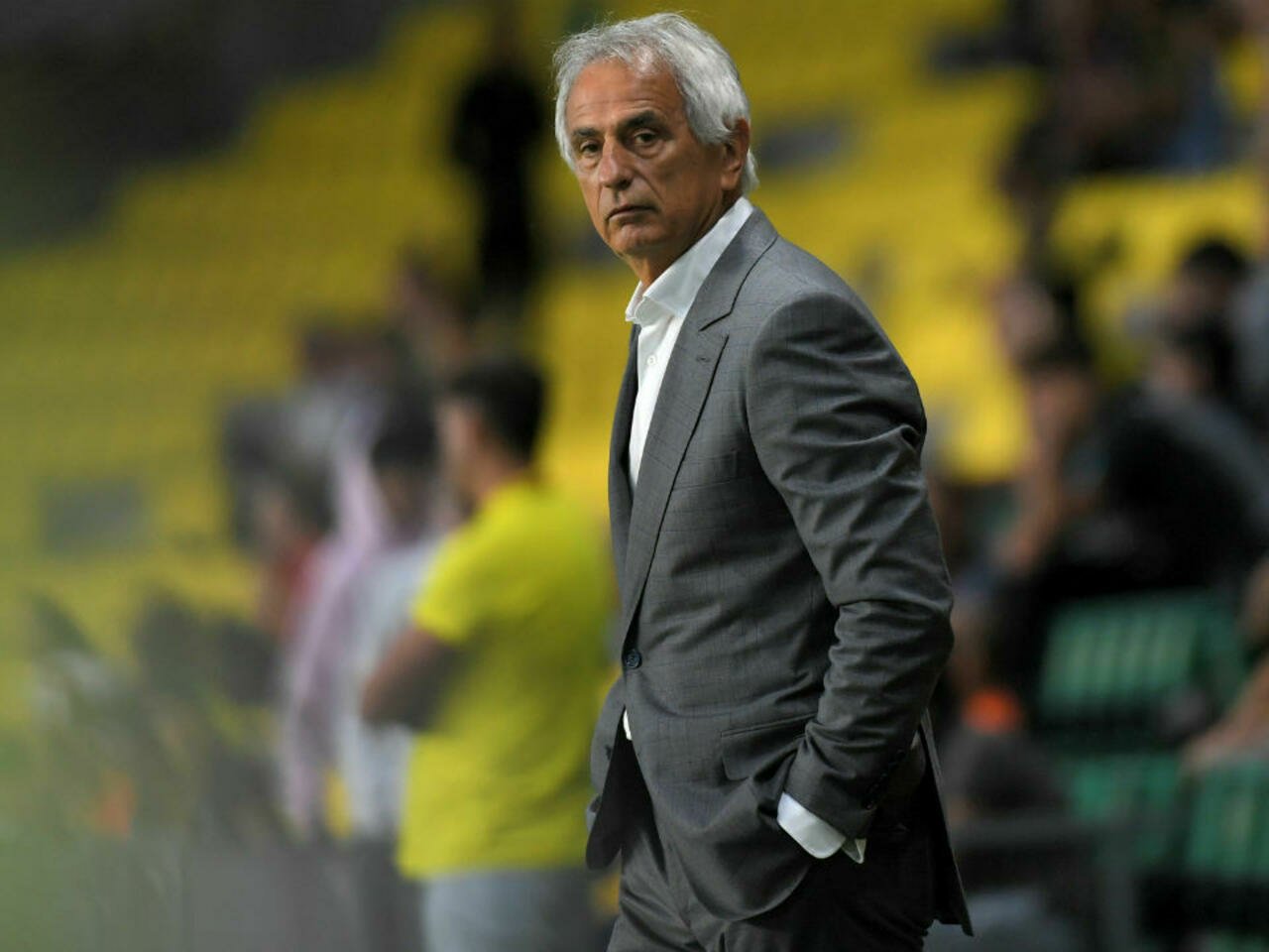 مدرب المنتخب الوطني المغربي خاليلوزيتش